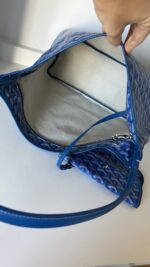Goyard Boheme Hobo Blue - Image 6