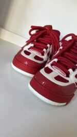 Louis Vuitton Sneakers Since 1854 Red 9 Men (LV) - Image 4