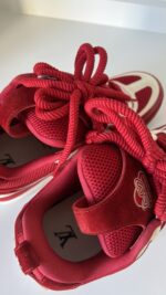 Louis Vuitton Sneakers Since 1854 Red 9 Men (LV) - Image 8