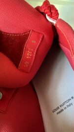 Louis Vuitton Sneakers Since 1854 Red 9 Men (LV) - Image 9