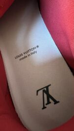 Louis Vuitton Sneakers Since 1854 Red 9 Men (LV) - Image 10