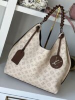 Louis Vuitton Carmel Mahina Cream