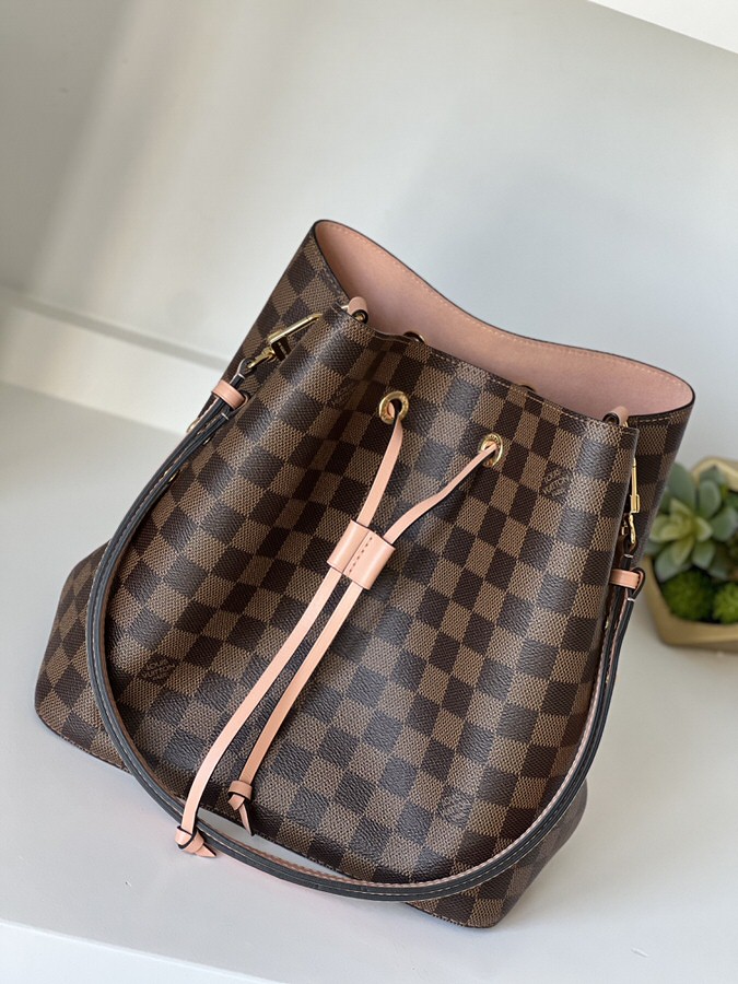 Louis Vuitton NeoNoe Damier Ebene Venus - LVLENKA Luxury Consignment