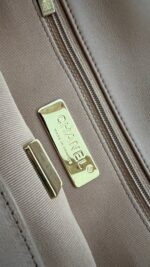 Chanel 19 Large Lambskin Caramel - Image 21