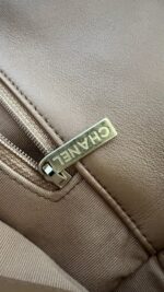 Chanel 19 Large Lambskin Caramel - Image 22
