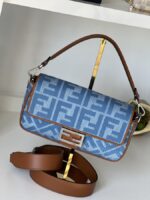 Fendi Denim Baguette