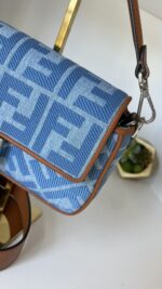 Fendi Denim Baguette - Image 2