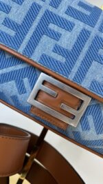Fendi Denim Baguette - Image 3