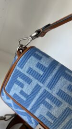 Fendi Denim Baguette - Image 5