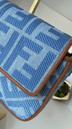 Fendi Denim Baguette - Image 6