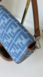 Fendi Denim Baguette - Image 7
