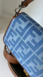 Fendi Denim Baguette - Image 8