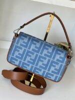 Fendi Denim Baguette - Image 9