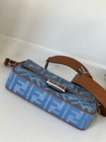 Fendi Denim Baguette - Image 10