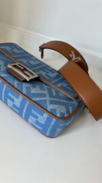 Fendi Denim Baguette - Image 11