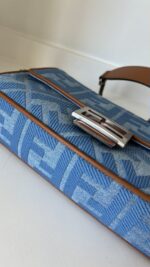 Fendi Denim Baguette - Image 12