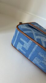 Fendi Denim Baguette - Image 13
