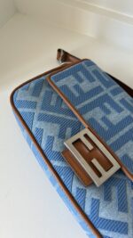 Fendi Denim Baguette - Image 14