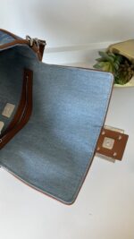 Fendi Denim Baguette - Image 16