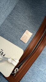 Fendi Denim Baguette - Image 17
