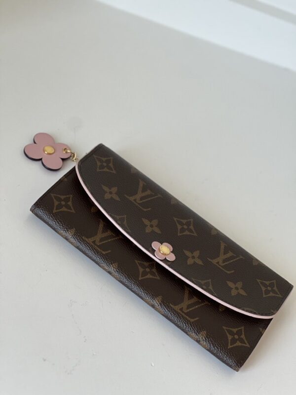 Louis Vuitton Emilie Wallet Bloom Flower - Image 5