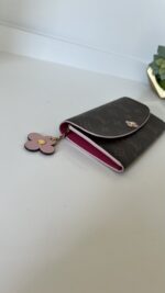 Louis Vuitton Emilie Wallet Bloom Flower - Image 6