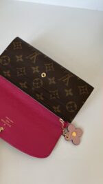 Louis Vuitton Emilie Wallet Bloom Flower - Image 9