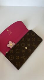 Louis Vuitton Emilie Wallet Bloom Flower - Image 10