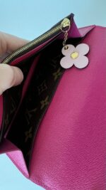 Louis Vuitton Emilie Wallet Bloom Flower - Image 12