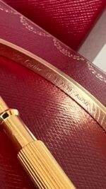Cartier Small Model Love Bracelet 6 Diamonds Yellow Gold 18 - Image 7