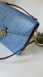 Louis Vuitton Pochette Metis Epi Monogram Reverse - Image 2