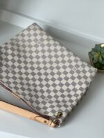 Louis Vuitton Graceful PM Damier Azur - Image 12