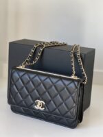 Chanel Trendy WOC Black Lambskin