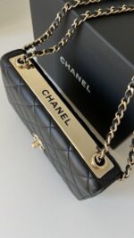 Chanel Trendy WOC Black Lambskin - Image 2