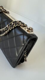 Chanel Trendy WOC Black Lambskin - Image 6
