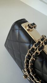 Chanel Trendy WOC Black Lambskin - Image 7