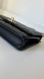 Chanel Trendy WOC Black Lambskin - Image 9