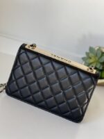 Chanel Trendy WOC Black Lambskin - Image 12