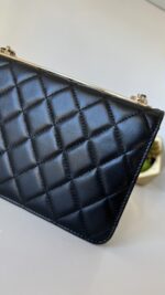 Chanel Trendy WOC Black Lambskin - Image 13