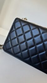 Chanel Trendy WOC Black Lambskin - Image 14