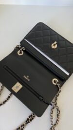Chanel Trendy WOC Black Lambskin - Image 15