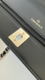 Chanel Trendy WOC Black Lambskin - Image 16