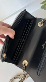 Chanel Trendy WOC Black Lambskin - Image 17