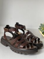 Celine Triomphe Platform Sandals 38 - Image 2