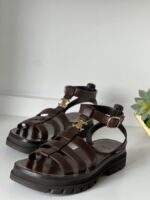 Celine Triomphe Platform Sandals 38 - Image 3