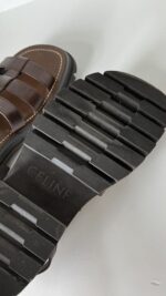 Celine Triomphe Platform Sandals 38 - Image 9