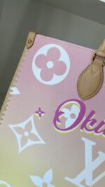 Louis Vuitton OnTheGo GM By The Pool Raffia - Image 3