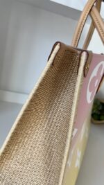 Louis Vuitton OnTheGo GM By The Pool Raffia - Image 7