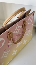 Louis Vuitton OnTheGo GM By The Pool Raffia - Image 8
