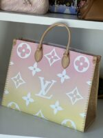 Louis Vuitton OnTheGo GM By The Pool Raffia - Image 9